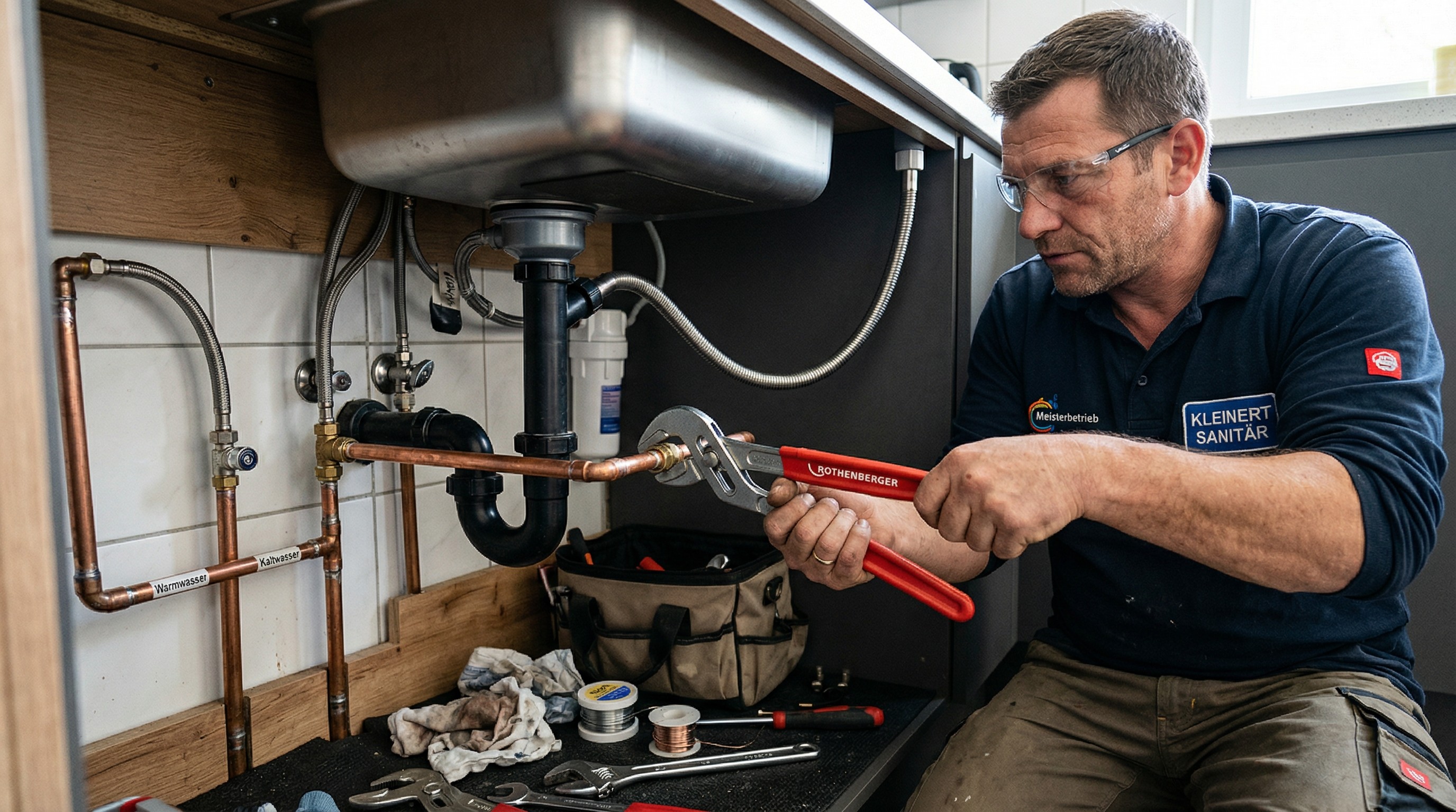 MARVIN KLEMER SANITÄR & HEIZUNG – Sanitärinstallateur Norderstedt